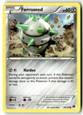 Front of Ferroseed 79/122 from XY - BREAKpoint