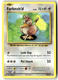 Front of Farfetch'd 68/108 from XY - Evolutions