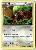 Front of Fearow 66/108 from XY - Roaring Skies