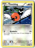 Front of Fletchling 82/108 from XY - Roaring Skies