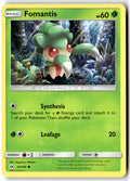 Front of Fomantis 14/149 from SM Base Set