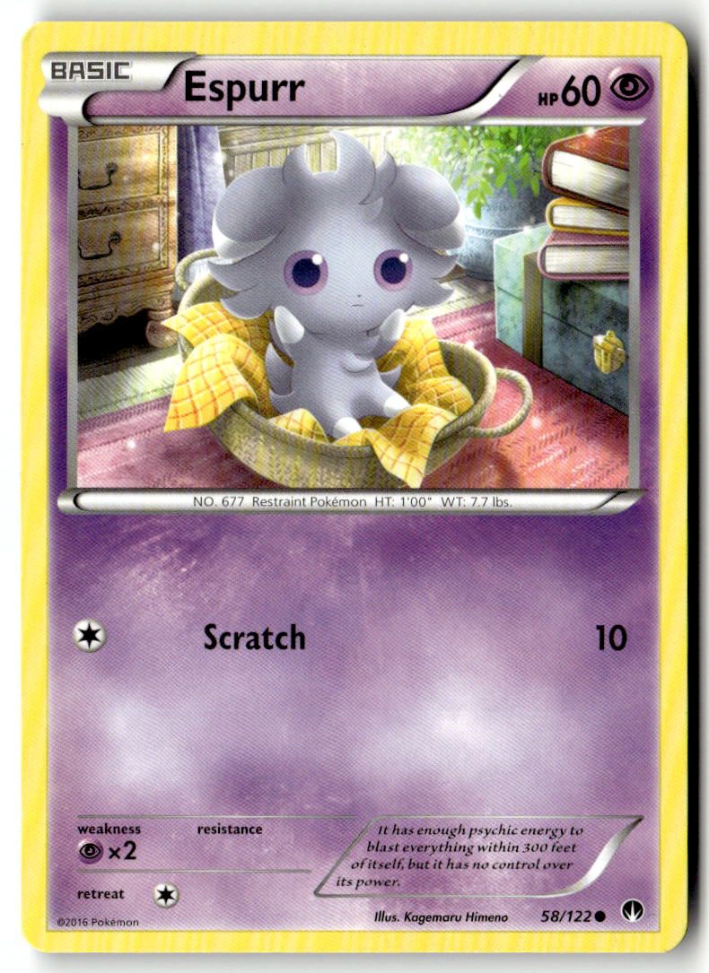 Front of Espurr 58/122 from XY - BREAKpoint