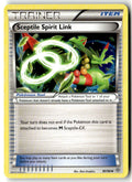 Front of Sceptile Spirit Link 80/98 from XY - Ancient Origins