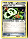 Front of Sceptile Spirit Link 80/98 from XY - Ancient Origins