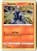 Front of Salandit 027/163 from Battle Styles