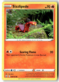 Front of Sizzlipede 029/163 from Battle Styles