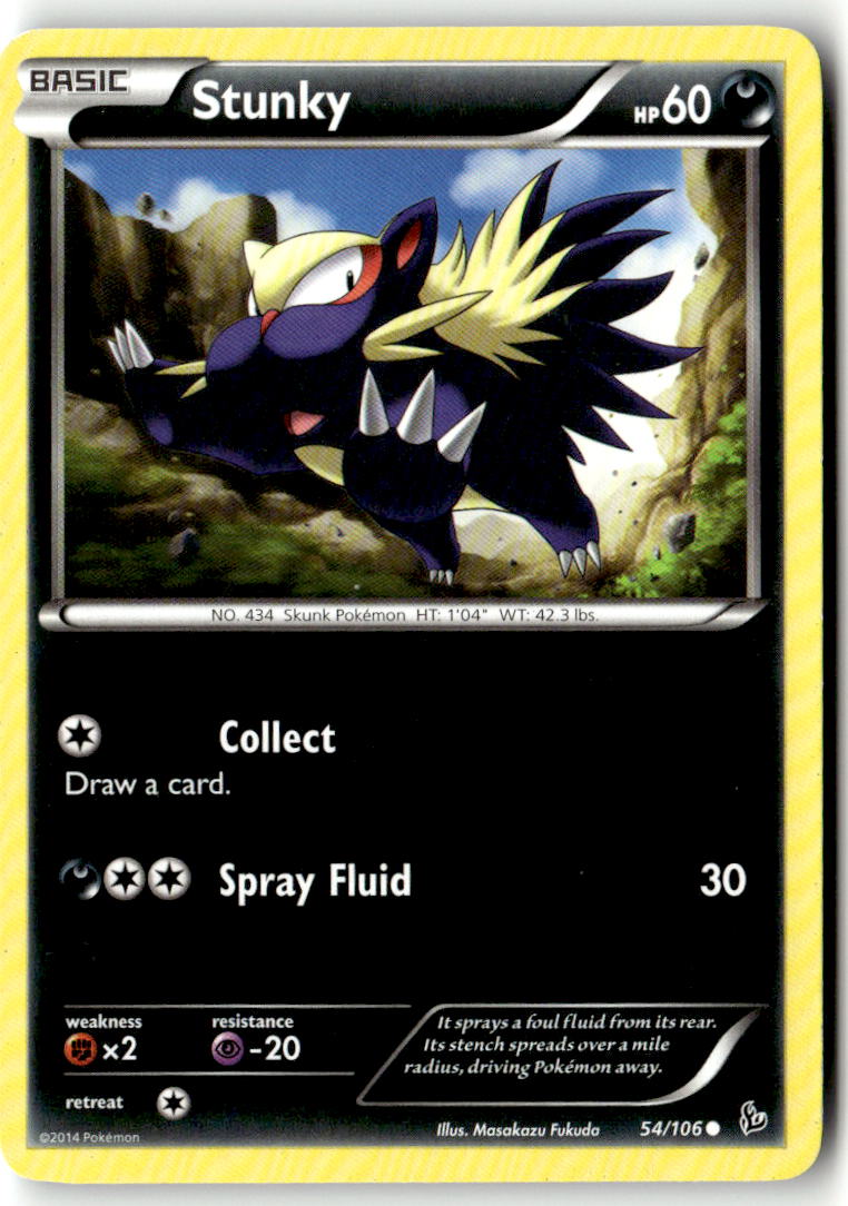 Front of Stunky (54) 54/106 from XY - Flashfire