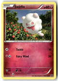 Front of Swirlix 94/146 from XY Base Set