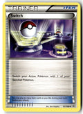 Front of Switch 91/108 from XY - Roaring Skies