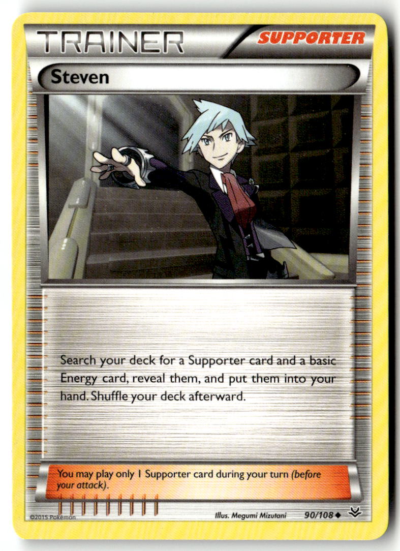 Front of Steven 90/108 from XY - Roaring Skies