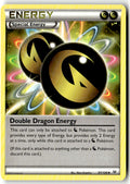 Front of Double Dragon Energy 97/108 from XY - Roaring Skies