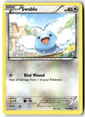 Front of Swablu 73/108 from XY - Roaring Skies