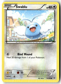Front of Swablu 73/108 from XY - Roaring Skies