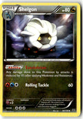 Front of Shelgon 56/108 from XY - Roaring Skies