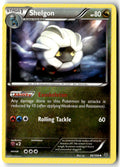 Front of Shelgon 56/108 from XY - Roaring Skies