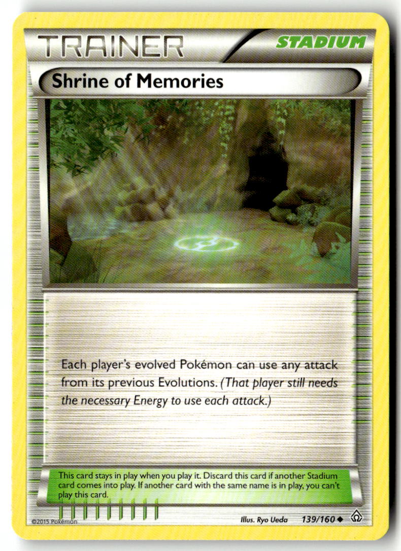 Front of Shrine of Memories 139/160 from XY - Primal Clash