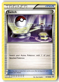 Front of Switch 91/108 from XY - Roaring Skies