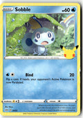 Front of Sobble - 24/25 024/025 from McDonald's 25th Anniversary Promos