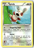 Front of Spinda 115/160 from XY - Primal Clash
