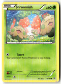Front of Shroomish 15/160 from XY - Primal Clash