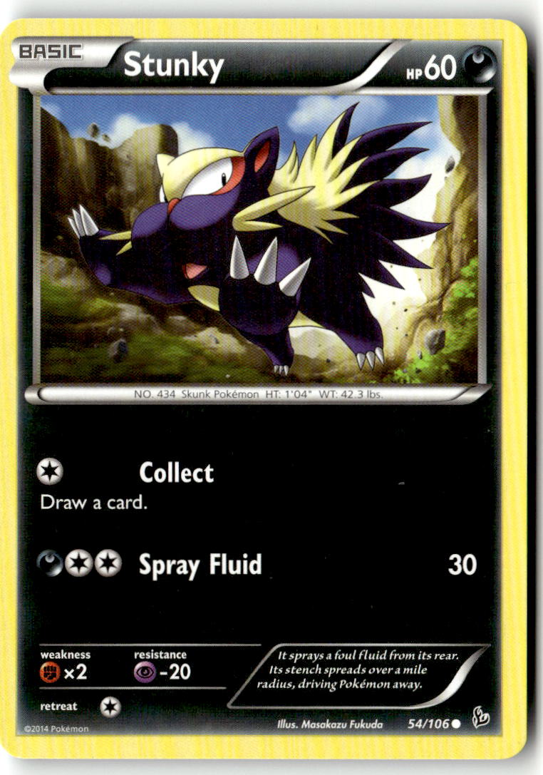 Front of Stunky (54) 54/106 from XY - Flashfire