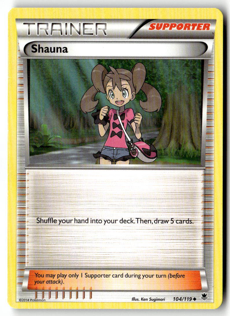 Front of Shauna 104/119 from XY - Phantom Forces