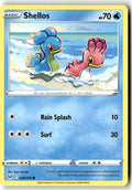 Front of Shellos 039/196 from Lost Origin