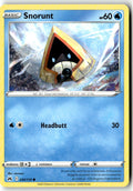Front of Snorunt 034/159 from Crown Zenith