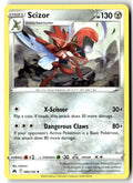 Front of Scizor 086/159 from Crown Zenith