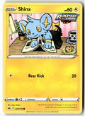 Front of Shinx (39) 039/159 from Crown Zenith