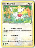 Front of Shaymin 115/159 from Crown Zenith