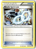 Front of Steelix Spirit Link 106/114 from XY - Steam Siege