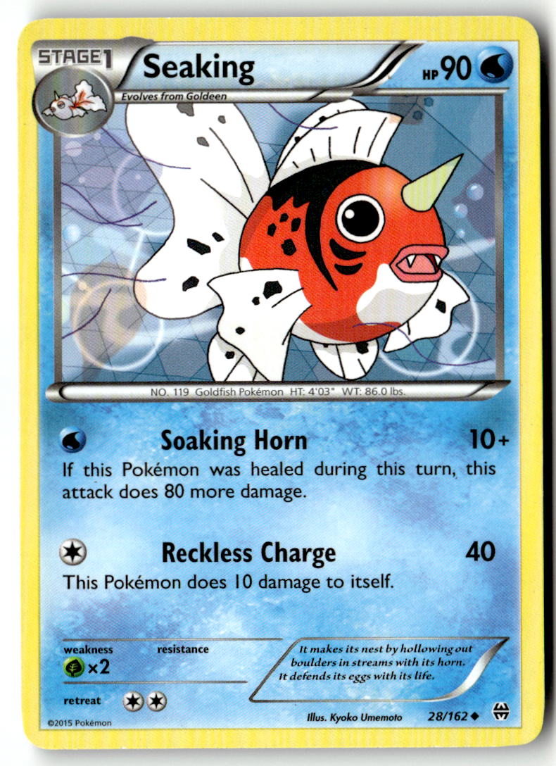 Front of Seaking 28/162 from XY - BREAKthrough