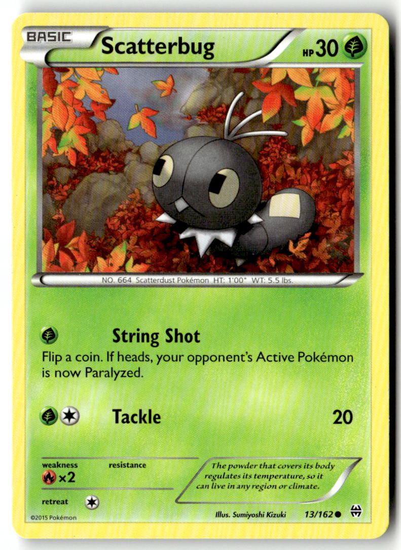 Front of Scatterbug 13/162 from XY - BREAKthrough