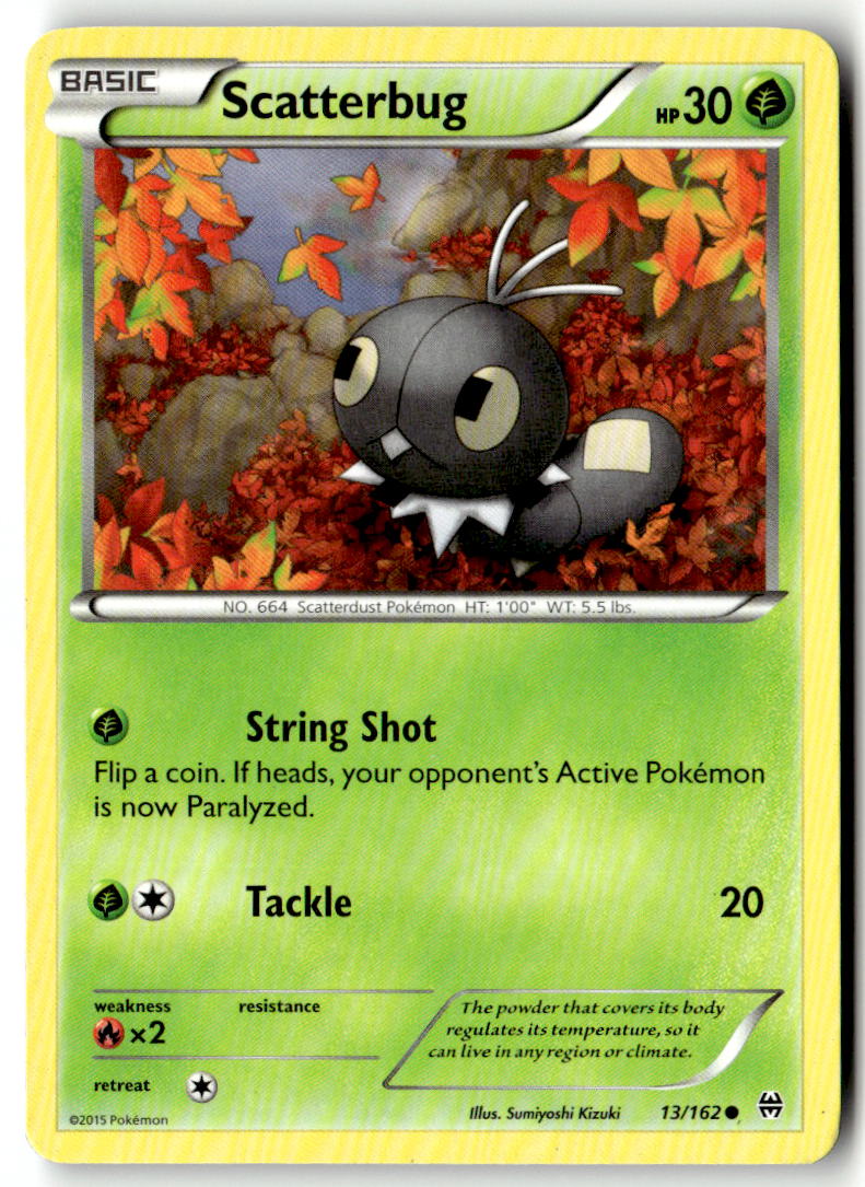 Front of Scatterbug 13/162 from XY - BREAKthrough