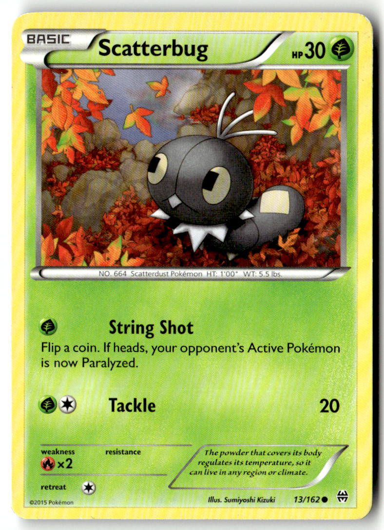 Front of Scatterbug 13/162 from XY - BREAKthrough
