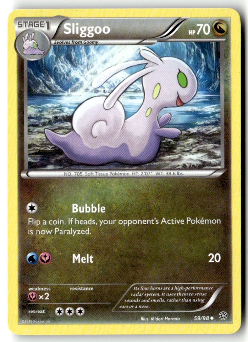Front of Sliggoo 59/98 from XY - Ancient Origins