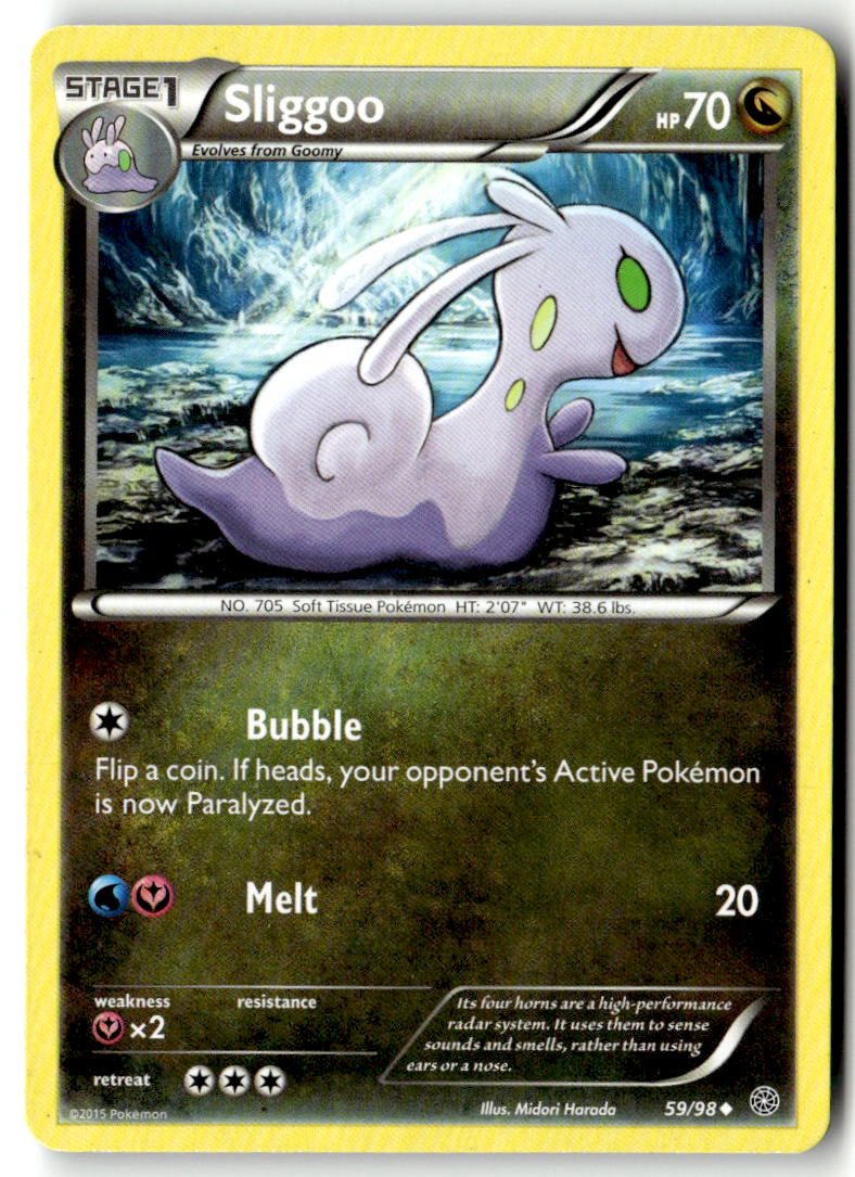 Front of Sliggoo 59/98 from XY - Ancient Origins