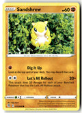 Front of Sandshrew 131/264 from Fusion Strike