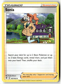 Front of Sonia 167/192 from Rebel Clash