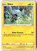 Front of Shinx 031/072 from Shining Fates