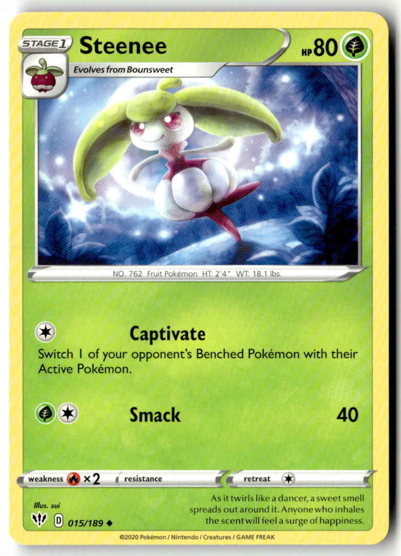 Front of Steenee 015/189 from Darkness Ablaze
