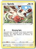 Front of Spinda 141/195 from Silver Tempest