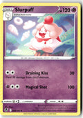 Front of Slurpuff 084/195 from Silver Tempest