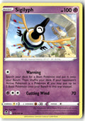 Front of Sigilyph 075/195 from Silver Tempest