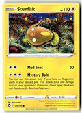 Front of Stunfisk 055/195 from Silver Tempest
