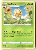 Front of Sunflora 006/195 from Silver Tempest