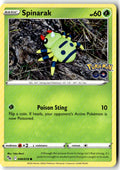 Front of Spinarak 006/078 from Pokemon GO
