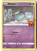 Front of Sinistea 089/202 from Trick or Trade BOOster Bundle 2023