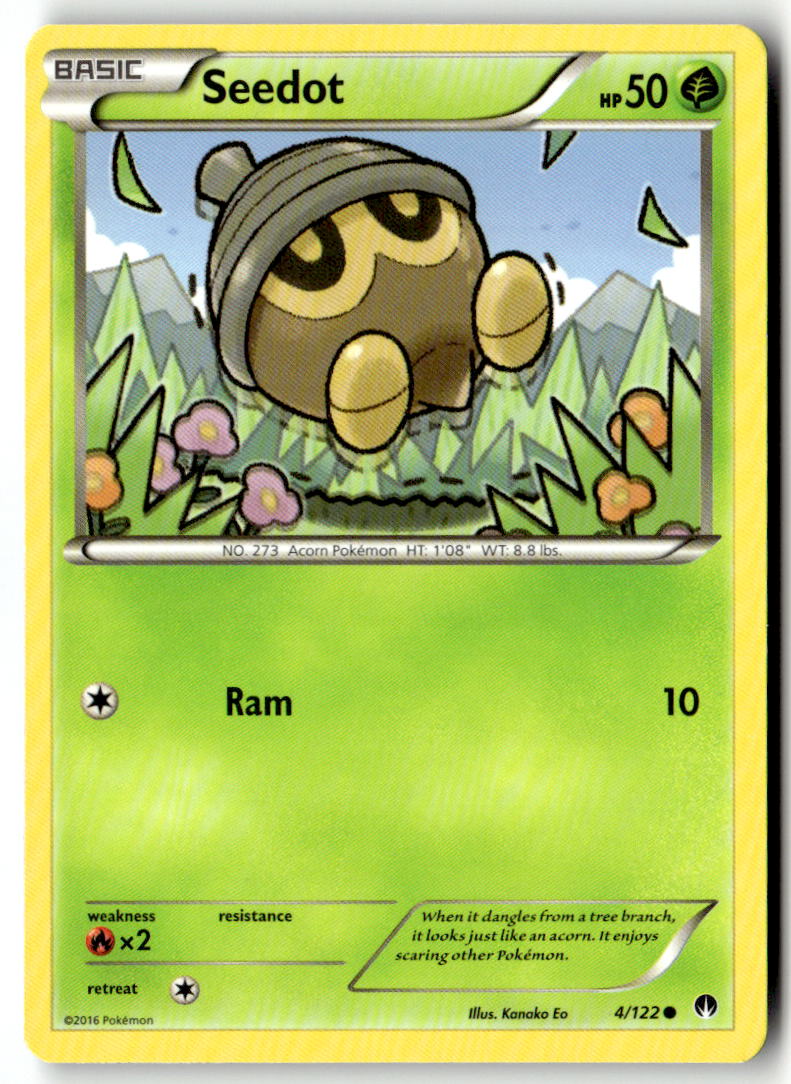 Front of Seedot 4/122 from XY - BREAKpoint
